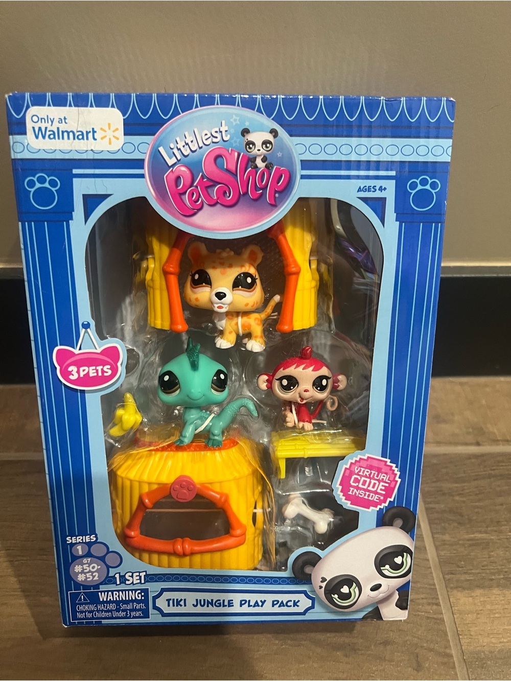 Littlest Pet Shop Tiki Jungle Play Pack -NiB -$15